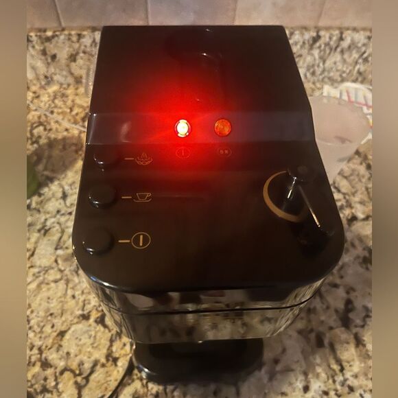 Delonghi Cafe Espresso Maker CE-20F Black - Picture 3 of 8